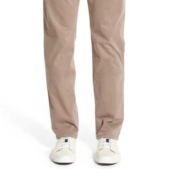 BRAX Men's 40x36 STONE Cooper Stretch Pima Cotton Pants $225 - Picture 2 of 7